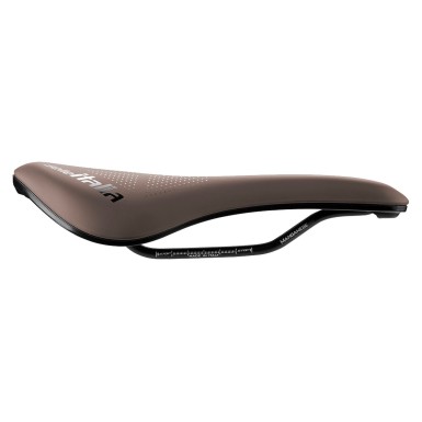 Sillín Novus Boost Evo Gravel TM Superflow Marrón