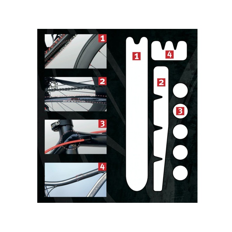 Bande de protection Shelter kit prédécoupé Off Road