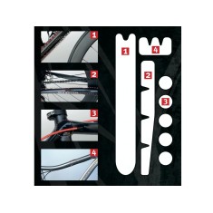 Bande de protection Shelter kit prédécoupé Off Road