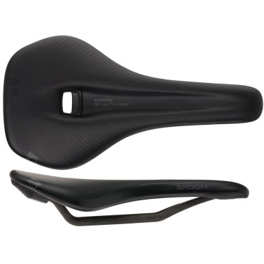 Sillín SR Pro Carbon para hombre negro Stealth