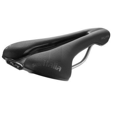 Sillín Flite Boost Gravel Ti 316 Superflow negro