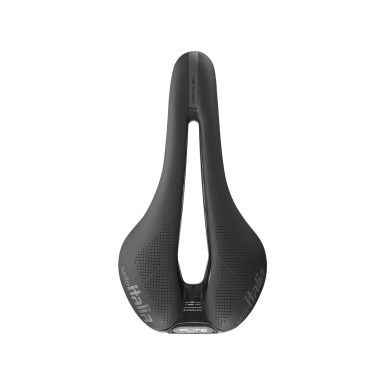 Sillín Flite Boost Gravel Ti 316 Superflow negro