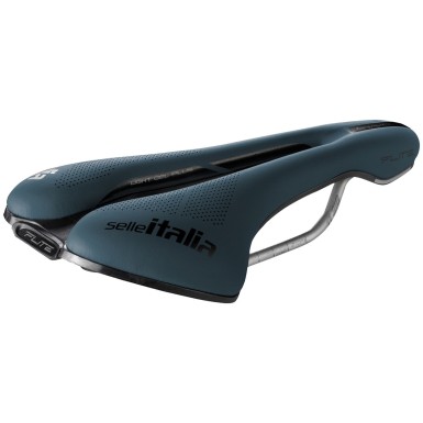 Sillín Flite Boost Gravel Ti 316 Superflow azul