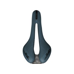 Selle Flite Boost Gravel Ti 316 Superflow Bleu