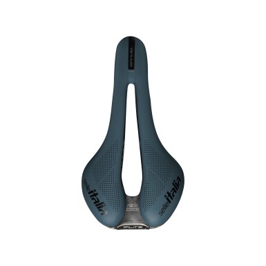Sillín Flite Boost Gravel Ti 316 Superflow azul