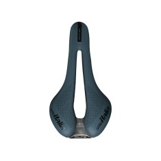 Selle Flite Boost Gravel Ti 316 Superflow Bleu