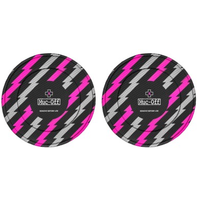 Muc-Off Protections de disque Disc Brake Covers (Paire) - Purebike