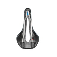 Selle Flite Boost Gravel Ti 316 Superflow Bleu