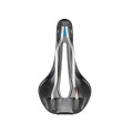 Selle Flite Boost Gravel Ti 316 Superflow Bleu