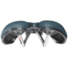 Selle Flite Boost Gravel Ti 316 Superflow Bleu