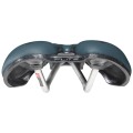 Selle Flite Boost Gravel Ti 316 Superflow Bleu