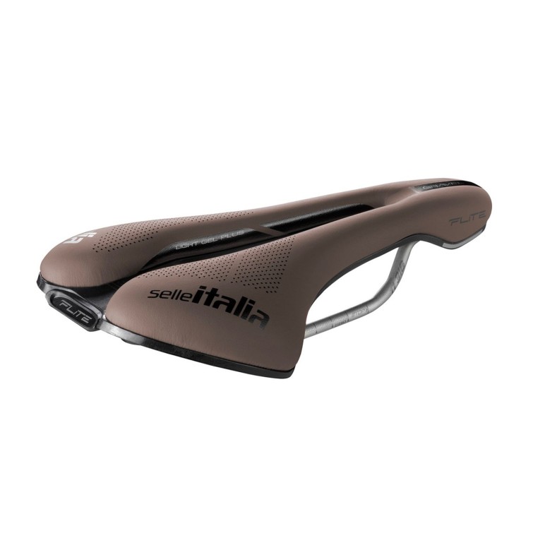 Selle Flite Boost Gravel Ti 316 Superflow Marron