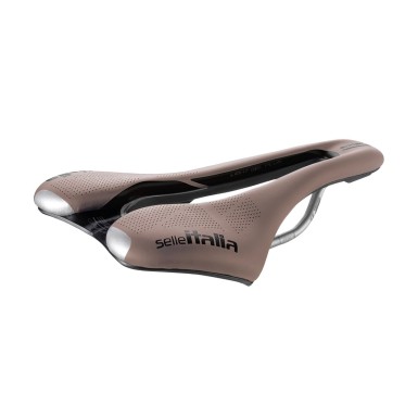 Selle SLR Boost Gravel TI 316 Superflow marrón
