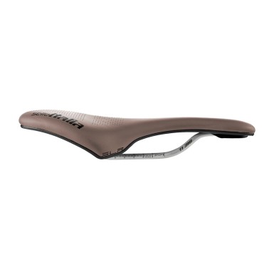 Selle SLR Boost Gravel TI 316 Superflow marrón