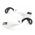 Protectores de manos con anclajes de plástico - Blanco