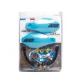 Protectores de manos con anclajes de plástico - Azul claro