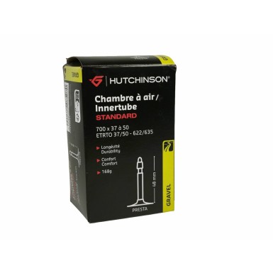 Hutchinson Chambre à air standard 700 - 700x37-50 - Purebike