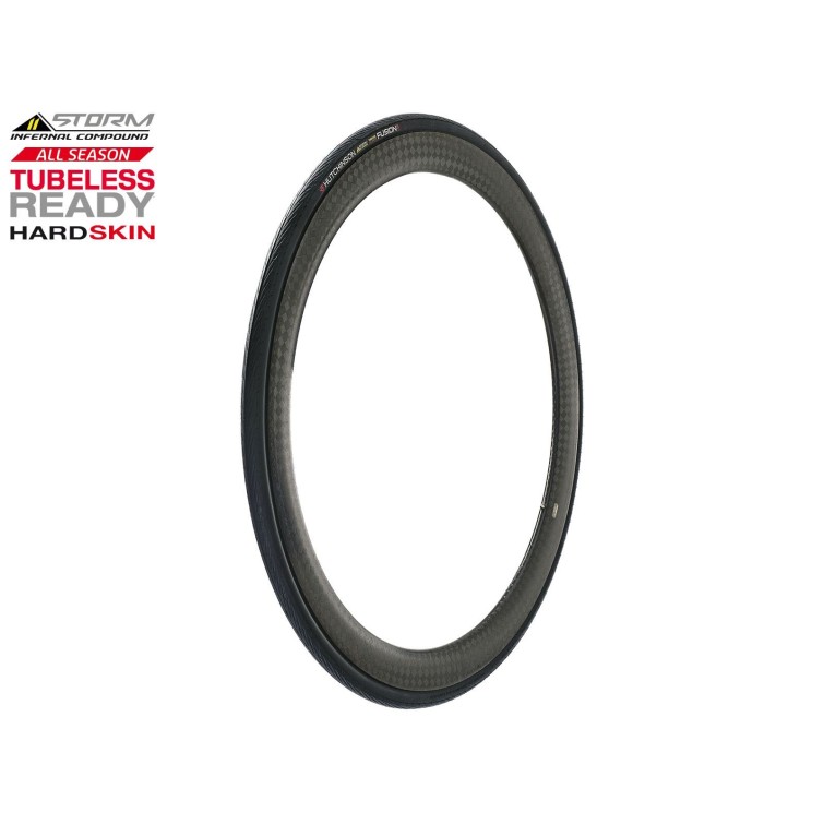 Neumático Fusion 5 All Season Tubeless Ready Hardskin 700