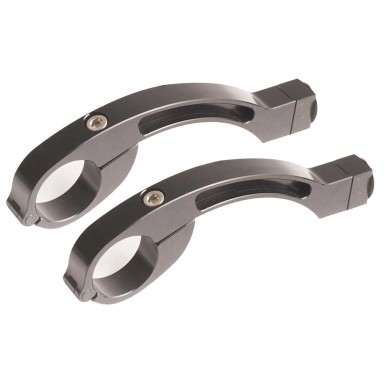 Protège mains avec pattes aluminium - Vert / Noir