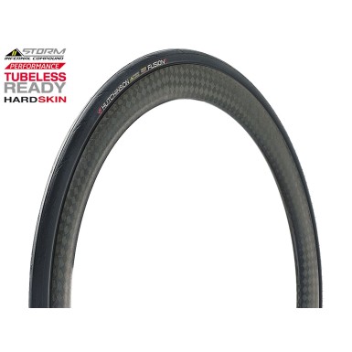 Pneu Hutchison Fusion 5 Tubeless Ready Hardskin 700 - Purebike