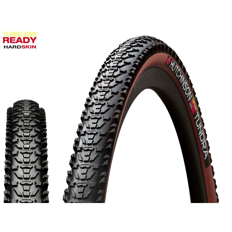 Neumático Tundra Tubeless Ready Hardskin 700 Tan
