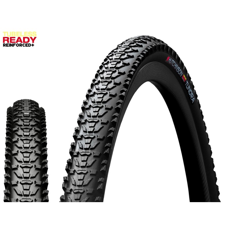 Neumático Tundra Tubeless Ready Reinforced+ 700 negro