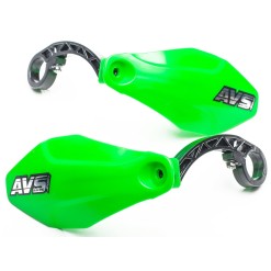 Protectores de manos con anclajes de plástico - Verde