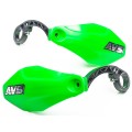 Protectores de manos con anclajes de plástico - Verde
