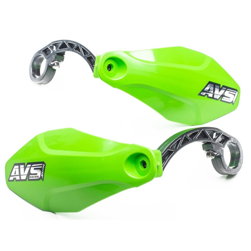 Protectores de manos con anclajes de plástico - Verde claro