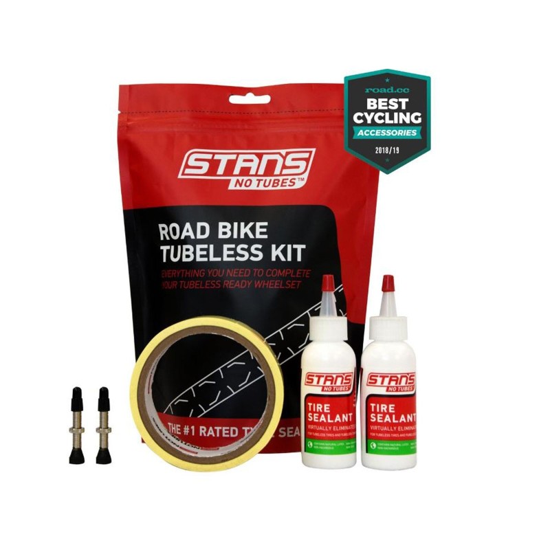 Kit tubeless para carretera