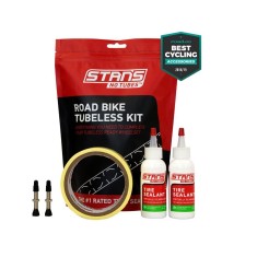 Kit tubeless para carretera