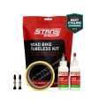 Kit tubeless para carretera