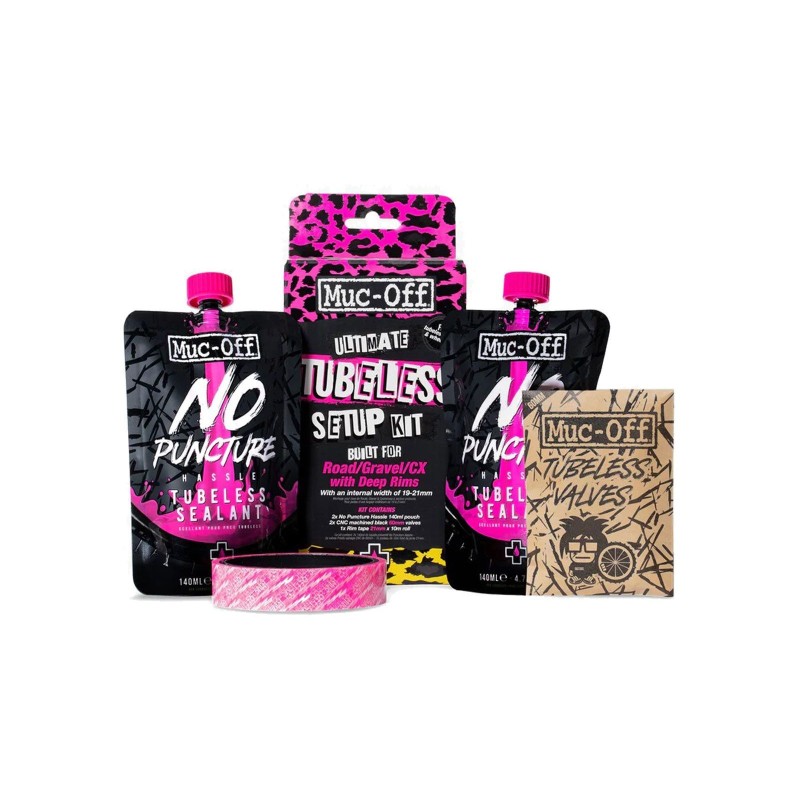 Kit tubeless Ultimate para carretera