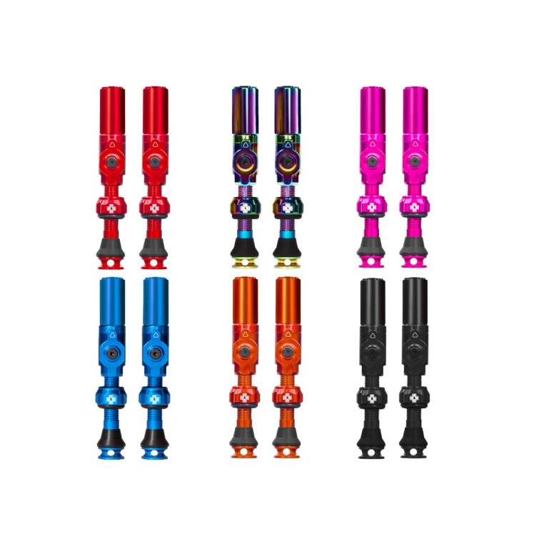 Big Bore Hybrid Tubeless Valves - Medium 35 mm
