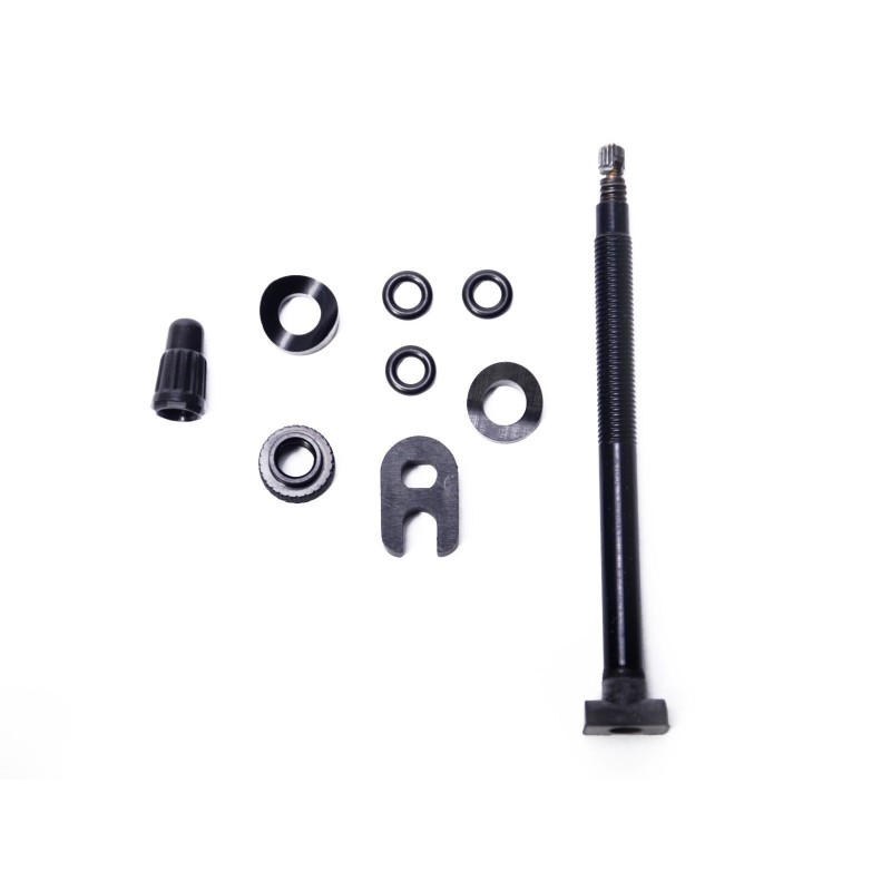 Válvula tubeless redonda de aluminio 80 mm