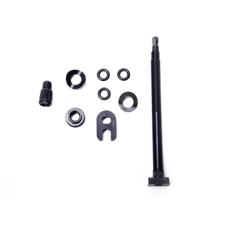 Válvula tubeless redonda de aluminio 80 mm