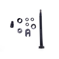 Válvula tubeless redonda de aluminio 80 mm