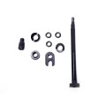 Válvula tubeless redonda de aluminio 80 mm
