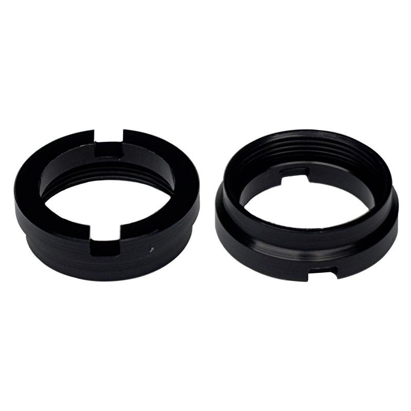 Adaptadores delanteros QRM+ de 15 mm