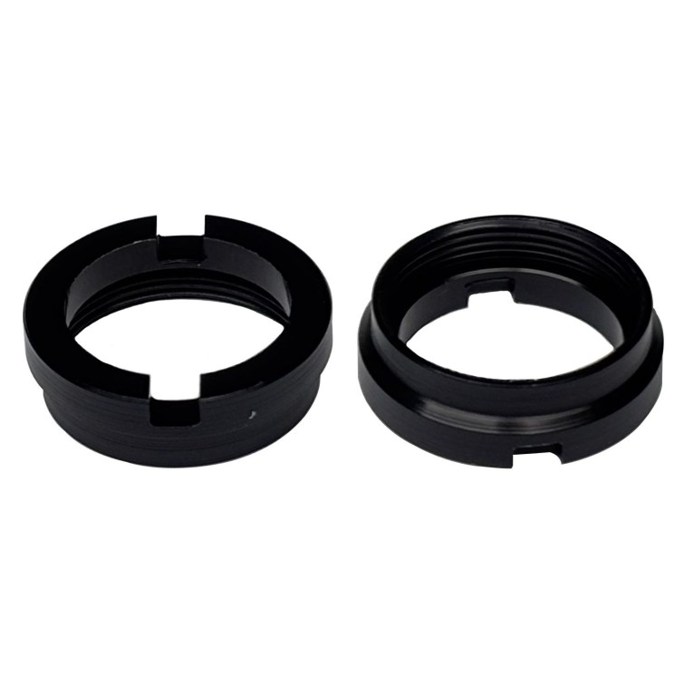 Adaptadores delanteros QRM+ de 15 mm