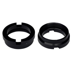 Adaptadores delanteros QRM+ de 15 mm