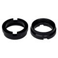 Adaptadores delanteros QRM+ de 15 mm