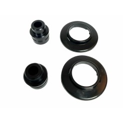 Adaptadores delanteros de 12 mm a 9 mm