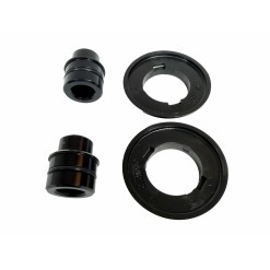 Adaptadores delanteros de 12 mm a 9 mm