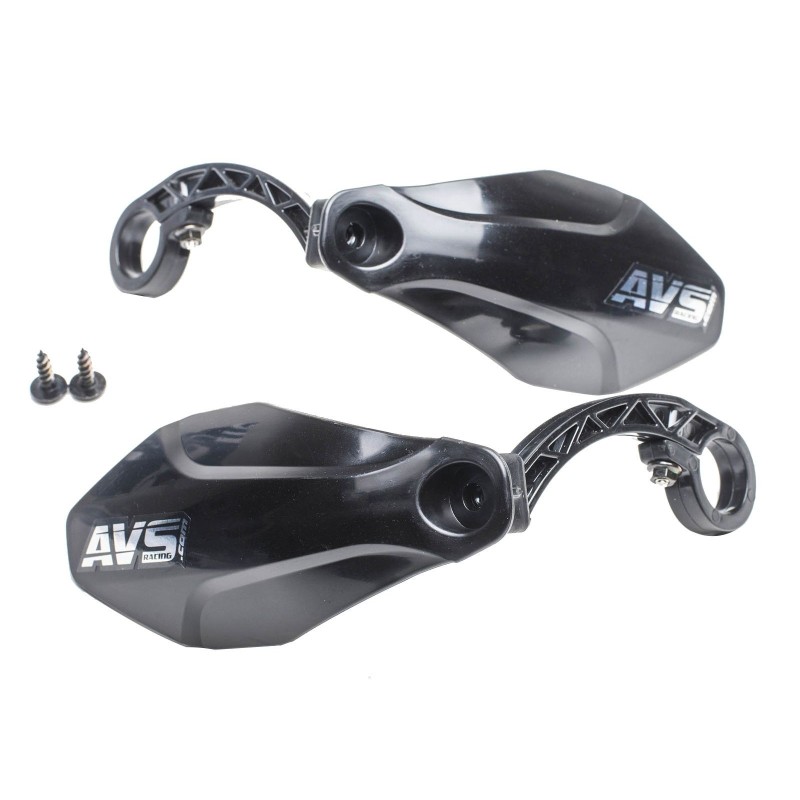 Handguards with Plastic Mounts - Black
