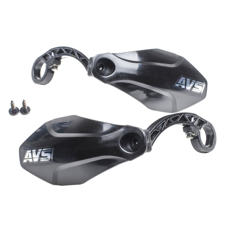 Handguards with Plastic Mounts - Black