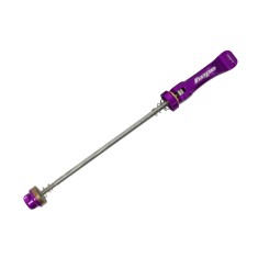 Cierre rápido de rueda trasera - Morado