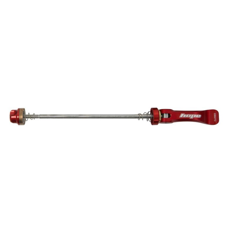 Rear Wheel Quick-Release Skewer - Red