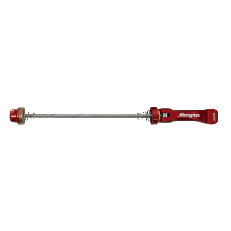 Rear Wheel Quick-Release Skewer - Red