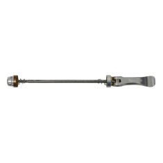 Rear Wheel Quick-Release Skewer - Silver